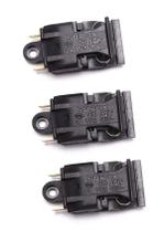3 x Interruptor Botão Chaleira Jarra Elétrica 16a Universal 3 x Interruptor Botão Chaleira Jarra Elétrica 16a Universal