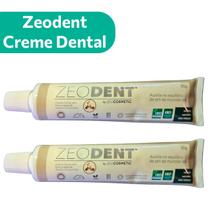 3 Zeodent Creme Dental Base Clinoptilolita Vegano 3 Zeodent Creme Dental Base Clinoptilolita Vegano