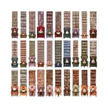 30/60PCS Marcadores Estéticos Para Estudantes Decoração De Papel Para Leitura DIY Presente De