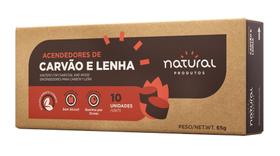 30 Acendedor de Carvão Churrasqueira Isca de Fogo Fogueira 30 Acendedor de Carvão Churrasqueira Isca de Fogo Fogueira
