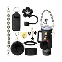 30 Acessórios Para Copos Stanley De 40oz, 8 Peças De Alça Para Copo, Porta-batom, Chaveiro,