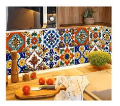 30 Adesivos Azulejos Cerâmicas Madeiras - Estilo Português