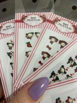 30 adesivos de unha 3D PUCCA 30 adesivos de unha 3D PUCCA