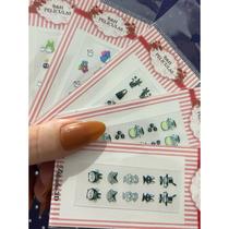 30 Adesivos de unha 3D STUDIO GHIBLI TOTORO 30 Adesivos de unha 3D STUDIO GHIBLI TOTORO