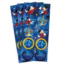 30 Adesivos decoração Mickey Fantasia festa aniversário 30 Adesivos decoração Mickey Fantasia festa aniversário