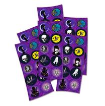 30 Adesivos redondo decoração Wandinha festa aniversário 30 Adesivos redondo decoração Wandinha festa aniversário