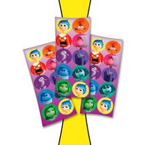 30 Adesivos redondo Divertidamente decoração festa aniversá 30 Adesivos redondo Divertidamente decoração festa aniversá