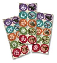 30 Adesivos Redondos Licenciados Como Treinar Dragão 30 Adesivos Redondos Licenciados Como Treinar Dragão