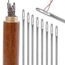 30 Agulhas Costura De Mão De Cego Mágica Tubo Organizador 30 Agulhas Costura De Mão De Cego Mágica Tubo Organizador
