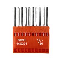 30 Agulhas DBX1 para Máquina de Costura Reta Industrial Cabo Fino 30 Agulhas DBX1 para Máquina de Costura Reta Industrial Cabo Fino