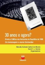 30 anos, e agora: Direito e Política nos Horizontes da Rep - Conhecimento - Ágora
