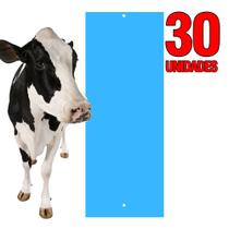 30 Armadilhas Azuis Adesivas Monitoramento Agrícola Contra Insetos Voadores