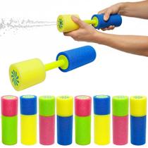 30 Arminha Lança Água Mini Tubo Jato 15cm Lembrancinha Festa 30 Arminha Lança Água Mini Tubo Jato 15cm Lembrancinha Festa