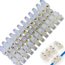 30 Barras Conector Elétrico Tipo Sindal C12 Bornes 1 A 1,5mm