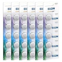 30 Bateria Moeda Botão Blister Lithium 3v Pilha Elgin Cr2016 30 Bateria Moeda Botão Blister Lithium 3v Pilha Elgin Cr2016