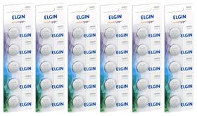 30 Bateria Moeda Botão Blister Litio Lithium 3v Pilha Elgin Cr2025 30 Bateria Moeda Botão Blister Litio Lithium 3v Pilha Elgin Cr2025