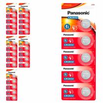 30 Baterias Cr2032 Panasonic (6 Cart)