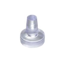 30 Batoque De 12mm (1,2cm) De PVC Cristal P/ Apoio De Vidro 30 Batoque De 12mm (1,2cm) De PVC Cristal P/ Apoio De Vidro