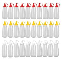 30 Bisnaga Ketchup Mostarda Maionese 350ml Molho Restaurante