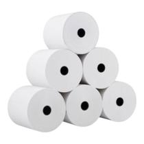 30 Bobinas Térmica 80x30 Para Cupom Fiscal e Ticket de Delivery