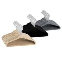 30 Cabides de Veludo Adulto Slim Antideslizante Ultrafino