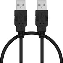 30 Cabos Extensores Usb Conector Macho X Usb Macho Adaptador