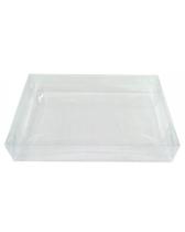 30 caixas de acetato transparente 34x24x5 cm na espessura de 0,21mm