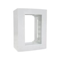 30 Caixas De Sobrepor C/ Suporte 95x75 3 Postos Sleek