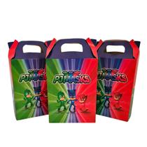 30 Caixas maleta lembrancinha Festa Pjmasks 30 Caixas maleta lembrancinha Festa Pjmasks