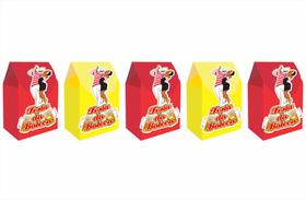 30 Caixinhas MILK para doces Boteco