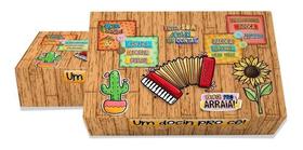 30 Caixinhas para Docinhos Festa Junina