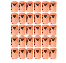 30 Capa de Porca Boliviana Laranja Metalizada 32/33mm 30 Capa de Porca Boliviana Laranja Metalizada 32/33mm