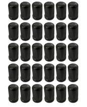 30 Capa De Porca Cromada Belga Preta 21mm Transit 30 Capa De Porca Cromada Belga Preta 21mm Transit