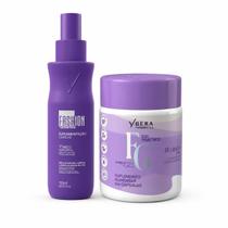 30 Capsulas 100Timetros + Tônico Antiqueda Capilar 150ml - Fashion Gold