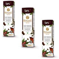30 Cápsulas Café 3 Corações Rituais Chocolate 30 Cápsulas Café 3 Corações Rituais Chocolate
