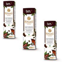 30 Cápsulas Café 3 Corações Rituais Chocolate 30 Cápsulas Café 3 Corações Rituais Chocolate