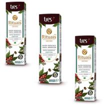 30 Cápsulas Café 3 Corações Rituais Exótico 30 Cápsulas Café 3 Corações Rituais Exótico