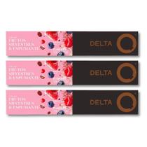 30 Cápsulas Café Delta Q Frutos Silvestres e Espumante 30 Cápsulas Café Delta Q Frutos Silvestres e Espumante