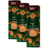 30 Cápsulas Café Especial Índia Três Corações 30 Cápsulas Café Especial Índia Três Corações