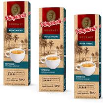 30 Cápsulas Café Gourmet Pimpinela Rio De Janeiro 3 Corações 30 Cápsulas Café Gourmet Pimpinela Rio De Janeiro 3 Corações