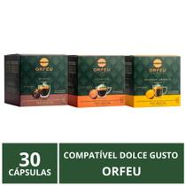 30 Cápsulas Café Orfeu Para Dolce Gusto