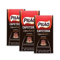 30 Cápsulas Café Pilão Nespresso Intenso Especialidades 30 Cápsulas Café Pilão Nespresso Intenso Especialidades