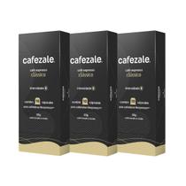 30 Cápsulas Compatíveis Nespresso Café Cafezale Clássico