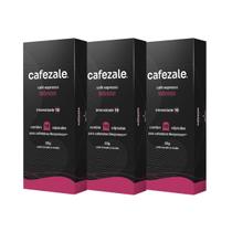 30 Cápsulas Compatíveis Nespresso Café Cafezale Intenso