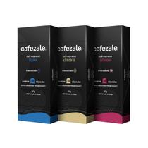 30 Cápsulas Compatíveis Nespresso Café Cafezale