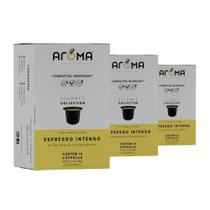 30 Cápsulas de Café Compatíveis com Nespresso Aroma Intenso 30 Cápsulas de Café Compatíveis com Nespresso Aroma Intenso