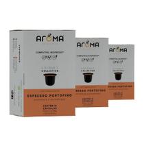 30 Cápsulas de Café Compatíveis com Nespresso Aroma Portofino 30 Cápsulas de Café Compatíveis com Nespresso Aroma Portofino