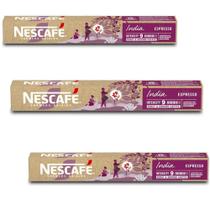 30 Cápsulas De Nescafé Farmers Origins India