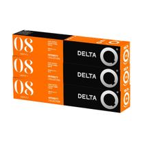 30 Cápsulas Delta Q Café Aqtivus Intensidade 8