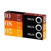 30 Cápsulas Delta Q Degustação Café - Cafeteira Delta Q